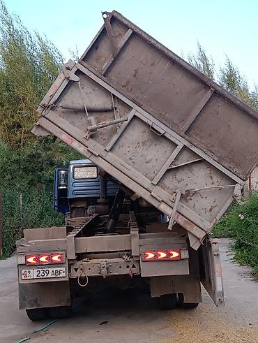 бетон мишалка: КАМАЗ самосвал, 6x4, бортовой кузов с гидроподъёмником. Описание и — 2