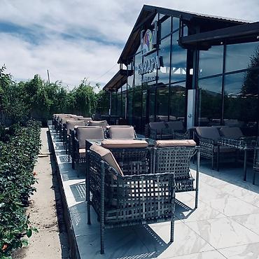 Иссык-Куль 2026: Коттедж, Палм Бич ЦО Palm Beach, Чок-Тал, Детская площадка, Парковка, стоянка, Охраняемая территория — 14