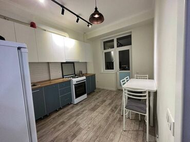 продажа квартир гостиничного типа в бишкеке: 2 бөлмө, 56 кв. м, Элитка, 7 кабат, Евроремонт