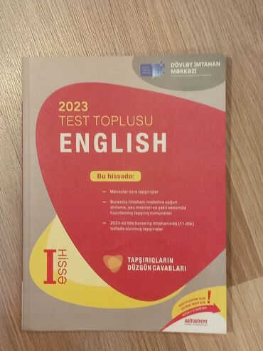 kitabi: 1 Ay işlənib təptəzə qalıb. İçi qətiyyən yazılmayıb