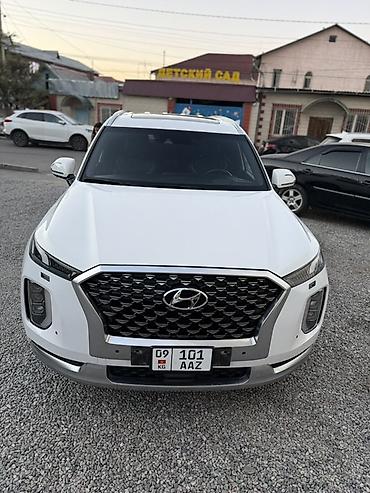 ручка гольф 2: Hyundai Palisade: 2021 г., 2.2 л, Автомат, Дизель, Кроссовер — 3