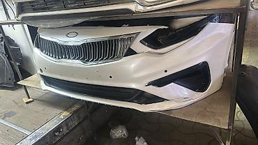 Бампер и комплектующие: Бампер Kia, Оригинал — 28