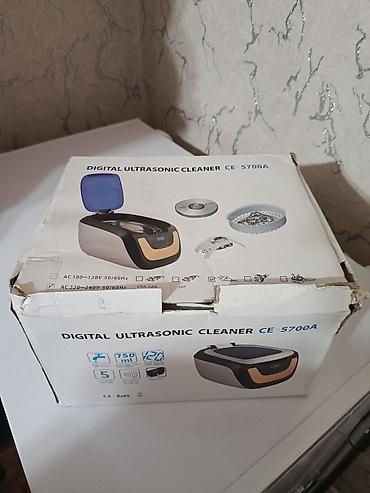 clean: Ультразвуковая ванна Digital Ultrasonic Cleaner CE-5700A - Объём — 2