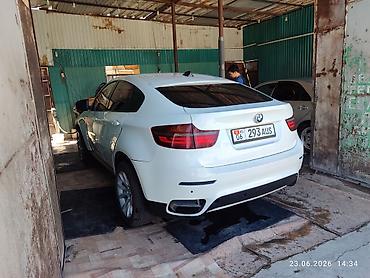 выхлоп бмв х5: BMW X6: 2011 г., 4.4 л, Бензин, Кроссовер — 3