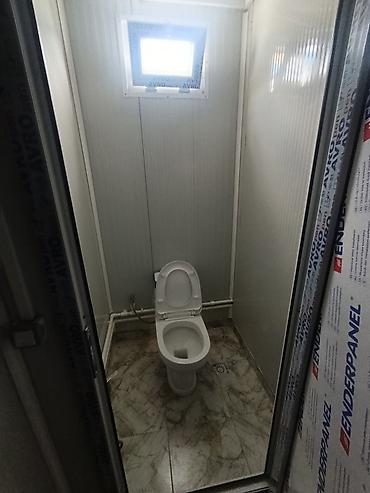 konteynerler: Modul tipli sanitariya konteyneri sanitar qovsaq, sanuzelWC - — 5
