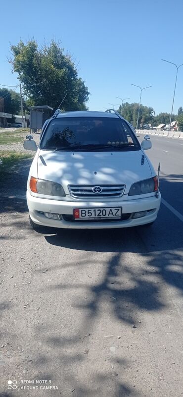 мерс 210 дизель 2 2: Toyota Ipsum: 2001 г., 2 л, Автомат, Бензин, Вэн/Минивэн