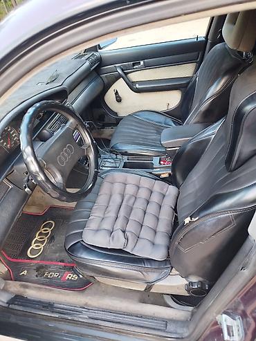 торпеда 124: Audi 100: 1991 г., 2.3 л, Автомат, Газ, Седан — 6