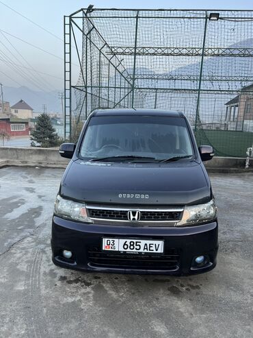 не таксованная: Honda Stepwgn: 2003 г., 2.4 л, Автомат, Бензин, Минивэн