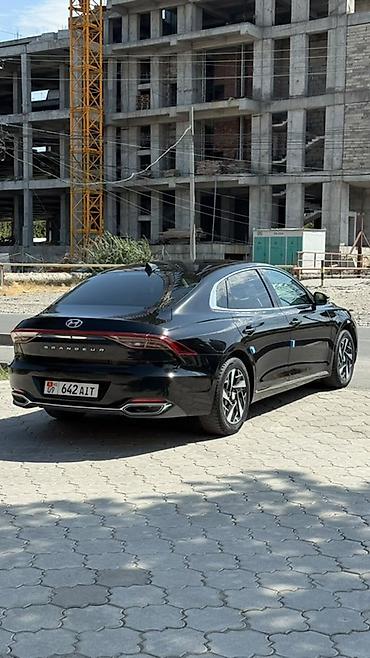 shevrale spark: Hyundai Grandeur: 2021 г., 2.4 л, Автомат, Гибрид, Седан — 5
