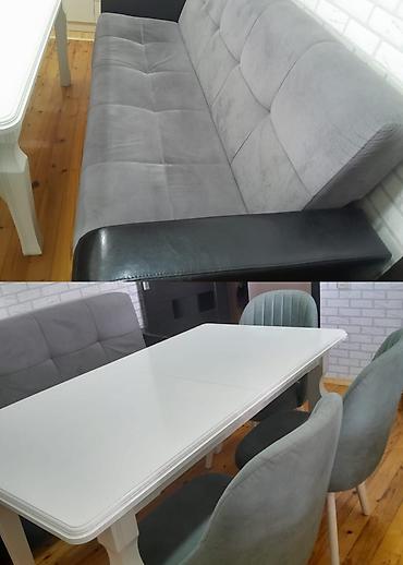 Divan 6 oturacaq ile 450azn. Divan 200azn. Unvan mehdiabad Nigaz