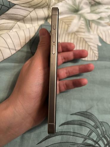 hap: IPhone 15 Pro Max, 256 натуральный титан. Состояние 10 из 10 — 4