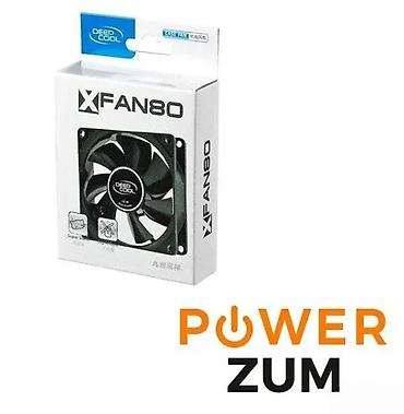 Rashladni sistemi: Deepcool 80 mm ventilator za kućište - Dimenzije: 80 x 80 x 25 mm - — 6