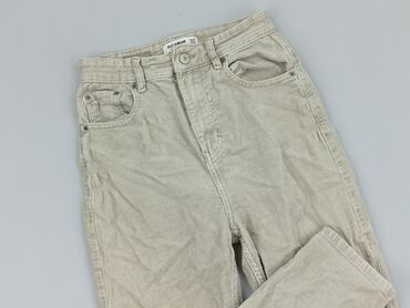 legginsy marszczone push: PULL&BEAR, Jeansy damskie, rozmiar S