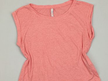 różowe t shirty: Top FBsister, XS (EU 34), condition - Perfect