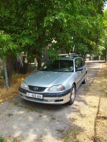 машина тайота авенсис: Toyota Avensis: 2001 г., 1.8 л, Механика, Бензин, Универсал