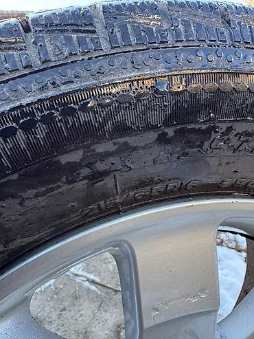 175 65 14 покрышки: 215/65 R16 Титановые диски Honda с жирной зимней корейской резиной — 3