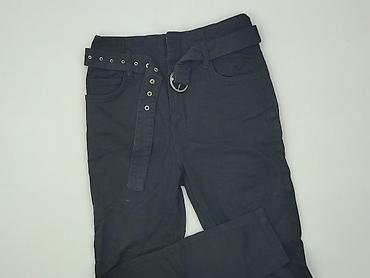 top nirvana bershka: Bershka, Spodnie materiałowe damskie, rozmiar M — 1