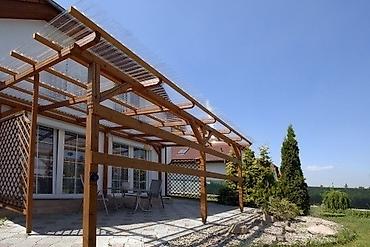 Шифер: Пластиковый шифер всех видов в широкий ассортимент все размеры и — 7