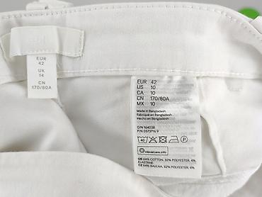 87 x 51: H&M, Spodnie materiałowe damskie, rozmiar XL — 4