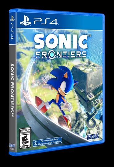 rental cars baku: Ps4 sonic frontiers