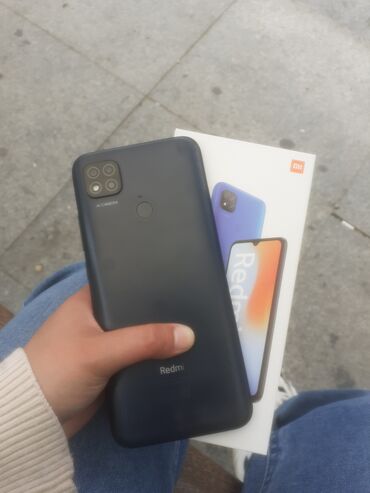 Xiaomi: Xiaomi Redmi Note 11, 32 GB, rəng - Qara, 
 İki sim kartlı, Barmaq izi