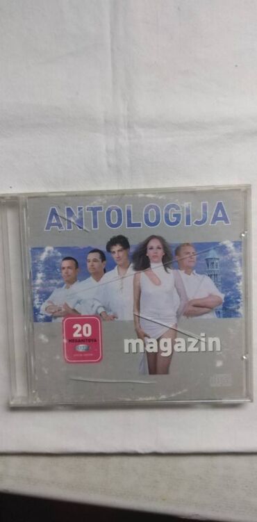Knjige i stripovi: Cd domaca zabavna muzika,cena za kom — 13