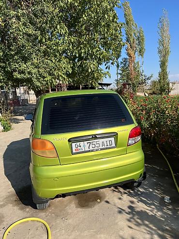 депал с 05 гибрид: Daewoo Matiz: 2013 г., Механика, Хэтчбэк — 2