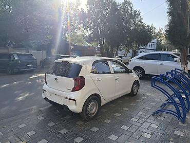 морнинг диска: Kia Morning: 2020 г., 1 л, Автомат, Бензин, Хэтчбэк — 4