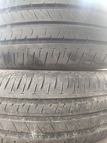 бэушные шины: Шины 195 / 65 / R 15, Лето, Б/у, Пара, Легковые, Bridgestone — 1