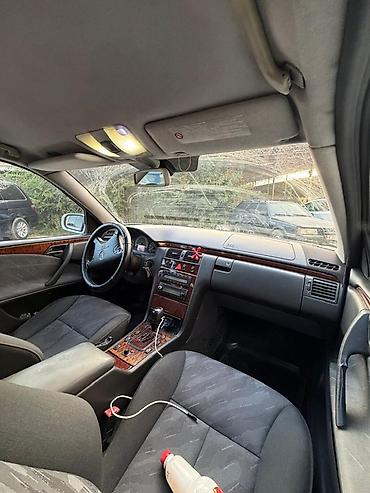 чехол для мерс: Mercedes-Benz E-Class: 2003 г., 2.7 л, Автомат, Дизель, Универсал — 9