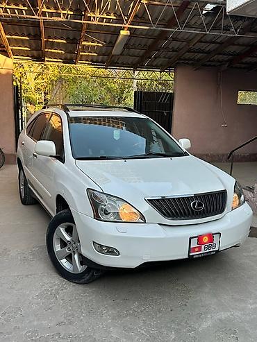 следующий выкуп: Lexus RX: 2004 г., 3.3 л, Автомат, Газ, Кроссовер — 1