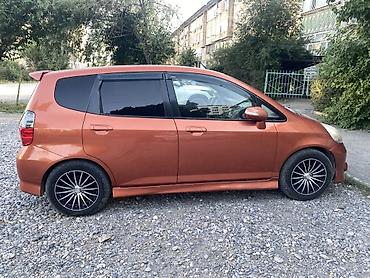 infinity fx35: Honda Fit: 2008 г., Хэтчбэк — 3