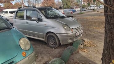 Daewoo: Daewoo Matiz: 2002 г., 0.8 л, Автомат, Бензин, Хэтчбэк