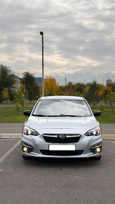 субаро импреза: Subaru Impreza: 2019 г., 2 л, Вариатор, Бензин, Седан — 1