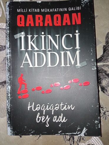 Kitablar, jurnallar, CD, DVD: İkinci Addım Həqiqətənin beş adı 9.99 AZN yox 7AZN Kitab yeni