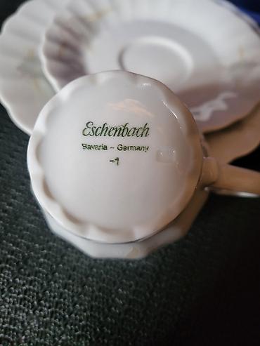 Kuhinjski setovi: Servis za kafu,caj poslastice 1950g+.Eschenbach Bavaria. Servis — 17