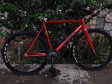 fixe: Продам качественный Fixed Gear на отличных компонентах!• Рама: Unknown — 2