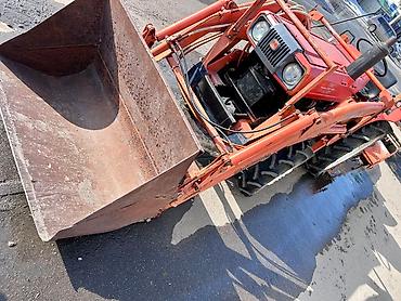 Мини-тракторы Kubota: Б/у техника из Японии Мини трактора от компании «Техномаш» Мини — 15