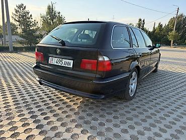 dbscar 2: BMW 5 series: 1997 г., 2.5 л, Механика, Бензин, Универсал — 3