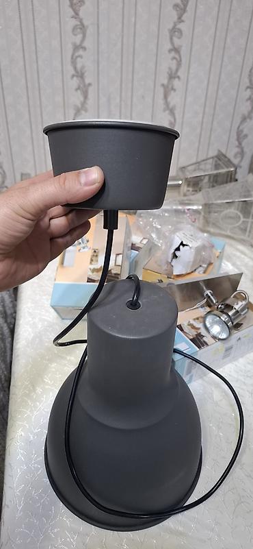 Ev üçün dekor: Çılçıraq, 1 lampa, Metal — 3