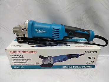 Новый, От электросети, Makita, 125 мм, Другая мощность
