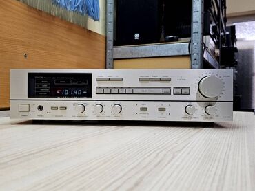 Pojačala i prijemnici: DENON DRA-350 stereo risiver - Klasičan srebrni front sa velikim — 10