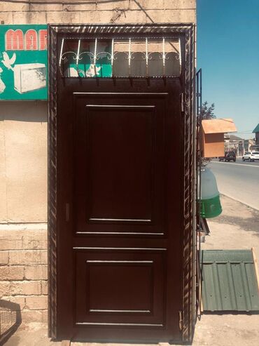 Darvazaların rənglənməsi: 300manatdan başlayan qiymetler.çatdırılma quraşdırılma -da lalafo.az — 18 Darvazaların rənglənməsi: 300manatdan başlayan qiymetler.çatdırılma quraşdırılma — 18