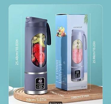 mini usb ventilator: Portativ şirəçiçə blender – Juicing Cup (model HS-860) - Həcmi — 1