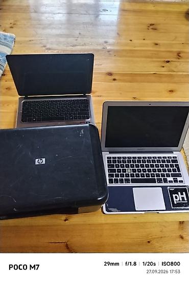 Apple MacBook: Salam gördüyünüz şekildekiler hamısı birlikdə satılır işlək olub — 1