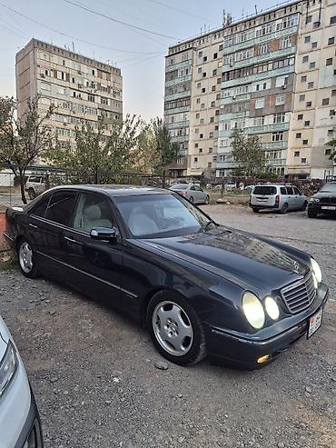 e klass: Mercedes-Benz E-Class: 2000 г., 3.2 л, Автомат, Бензин, Седан — 2