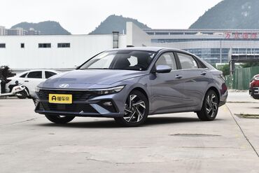 hyundai elantra цена в бишкеке: Hyundai Elantra: 2023 г., 1.5 л, Бензин