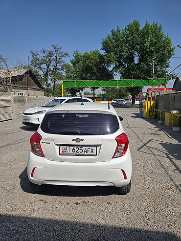 трекер авто: Chevrolet Spark: 2017 г., 1 л, Автомат, Бензин, Хэтчбэк — 6