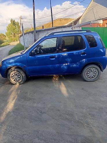385 55: Suzuki Ignis: 2003 г., 1.3 л, Автомат, Бензин — 2