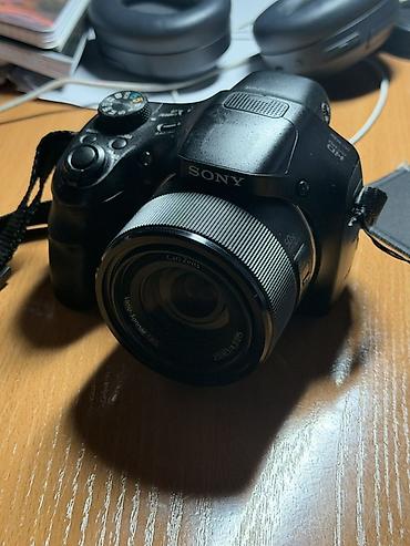 sony a7cii: Фотоаппарат Sony Cyber‑shot dcs hx 300 Из минусов поврежден шлейф — 1
